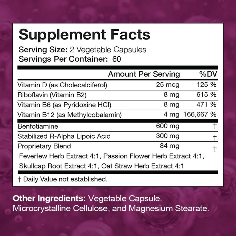 Vitamina D, Vitamina B2, Vitamina B6, Vitamina B12, 120 Capsule Integratore Alimentare