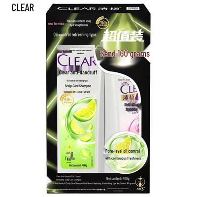 Klares Anti-Schuppen & Öl-Kontroll Kopfhautpflege Shampoo
