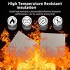 5PCS Thickening Sheets Oven Sheets Mica Plate Microwave Ovens Sheets Replacement Plates Suitable for Quick Heating