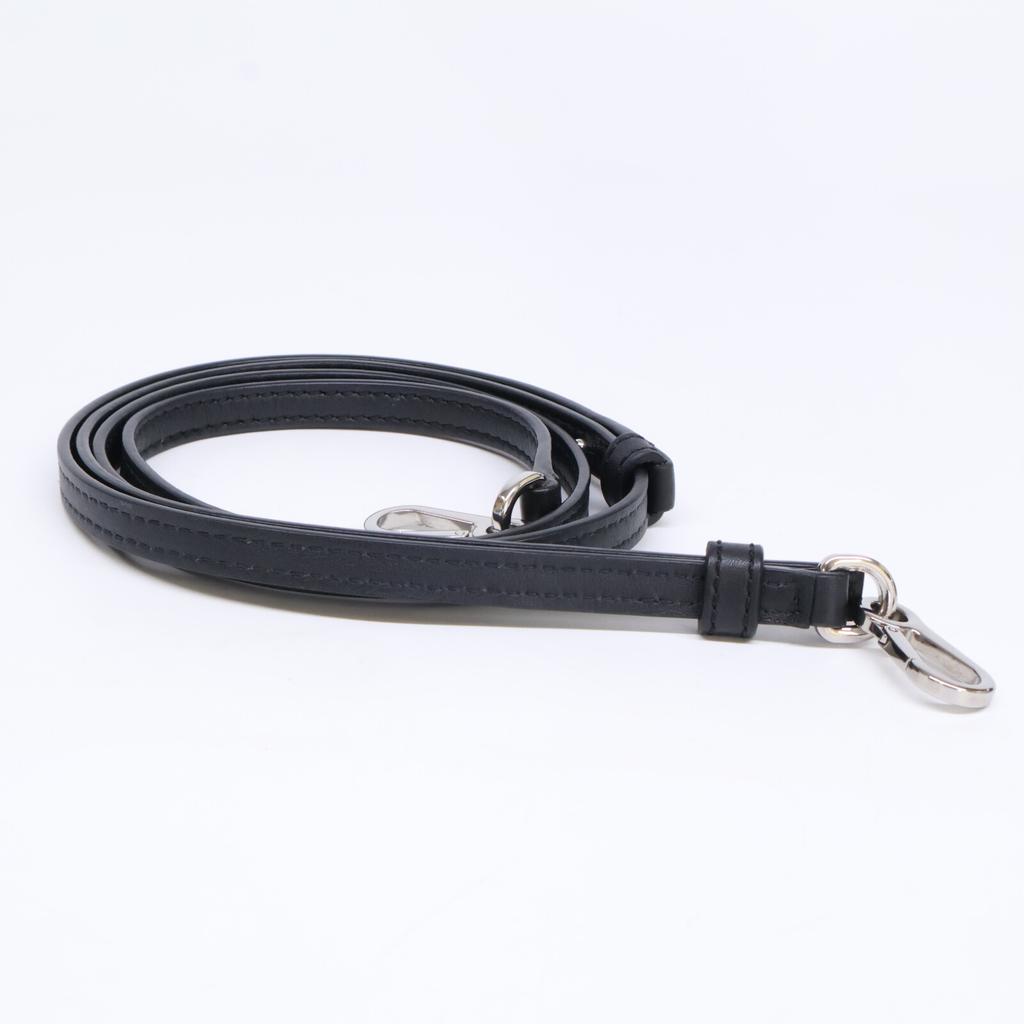 LOEWE Classic Calfskin Puzzle Edge Mini 2-Way Handbag Shoulder bag blackUsed