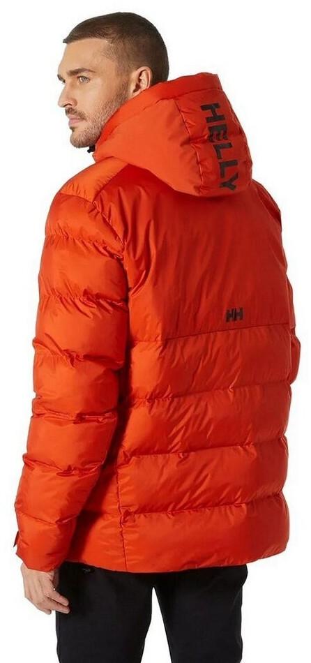 Зимняя куртка Helly Hansen Park Puffy Parka patrol оранжевая