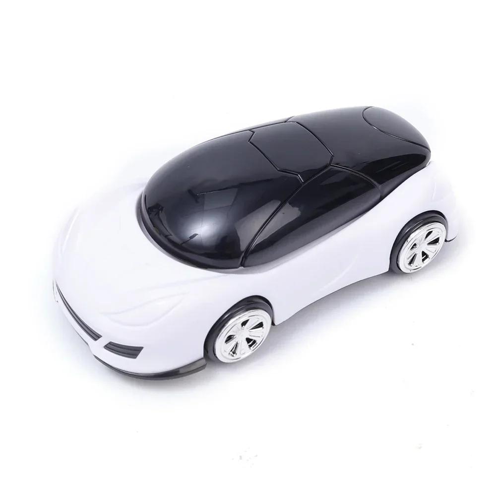 Support de téléphone portable modèle de voiture Rotation à 360 degrés Multifonctionnel Tableau de bord Support de navigation GPS Ornements modèle voiture de sport