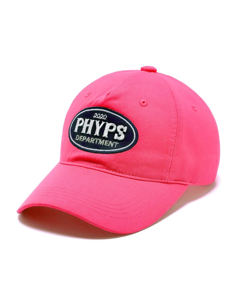 PHYSICAL DEPARTMENT Western Logo Ball Cap_Pink