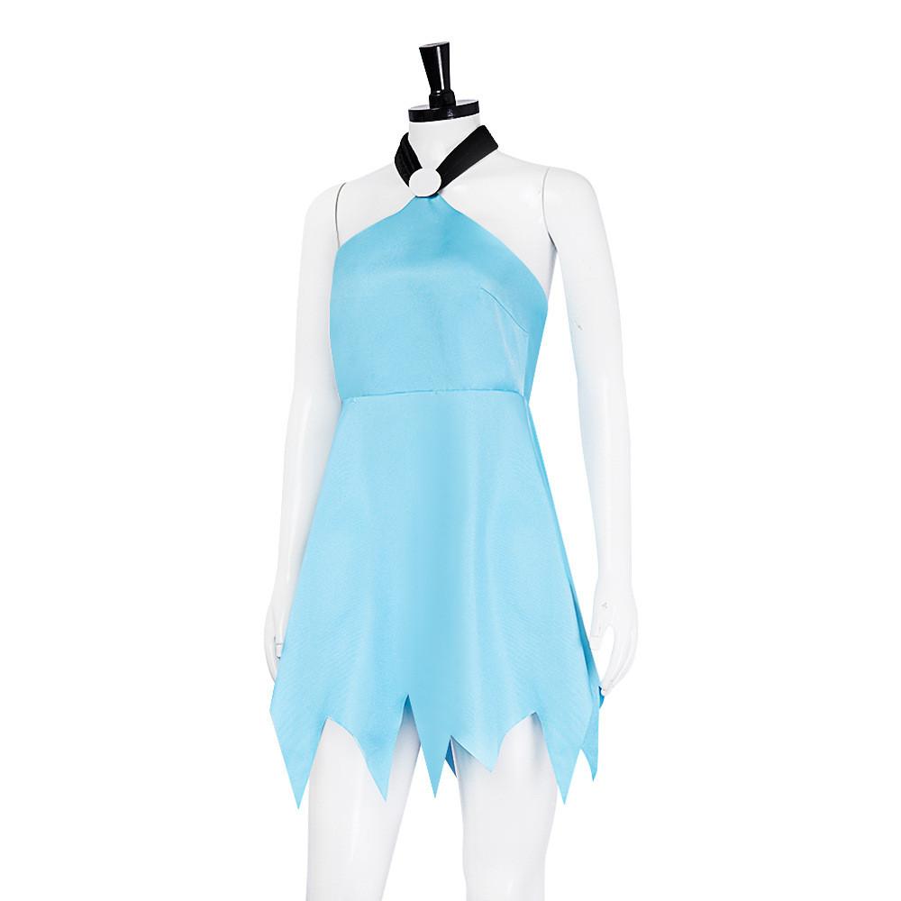 Modern Primitive Betty Cosplay Dress For Halloween Role Play With Polyester Fabric