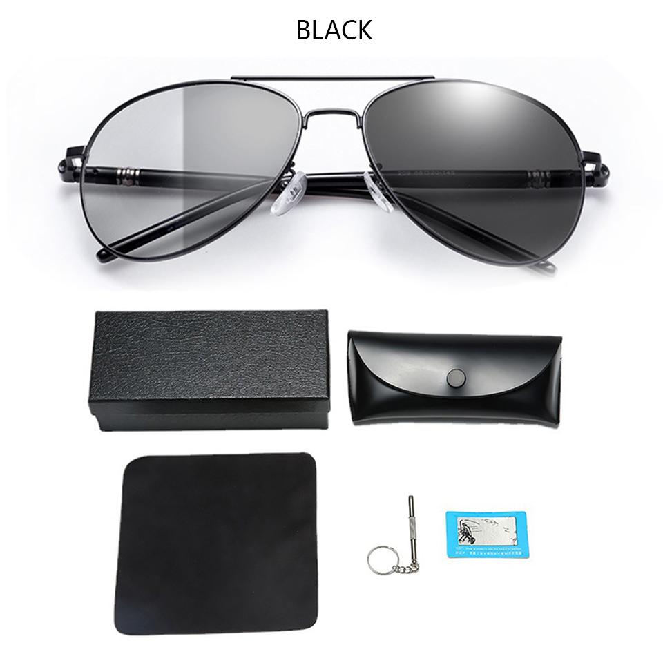 

NONOR фотохромные поляризационные солнцезащитные очки для мужчин и женщин для вождения, рыбалки, пилота-хамелеона, меняющие цвет, очки ночного видения