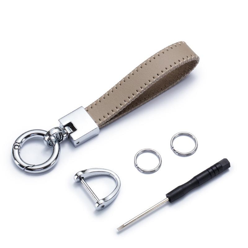 

Car keychain female cute personalized creative pendant, keychain gives small gifts high-end key ring chain ring