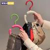 Hat Storage Clothes Hanger Invisible Luxury Multi-Function Hook Home Use New 2025 Plastic Coat Hanger Nordic Sle Adult Closet