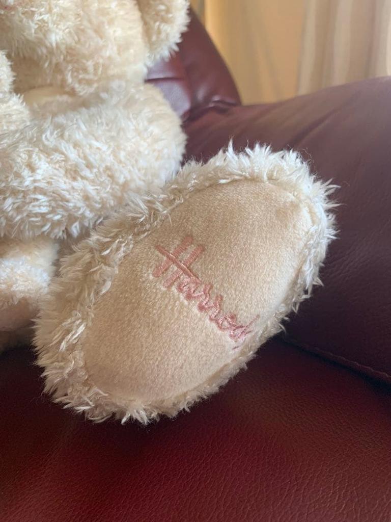 [USED] Price Reduced Mitsukoshi Exclusive Harrods Teddy Bear Parent and Child Plush Toy