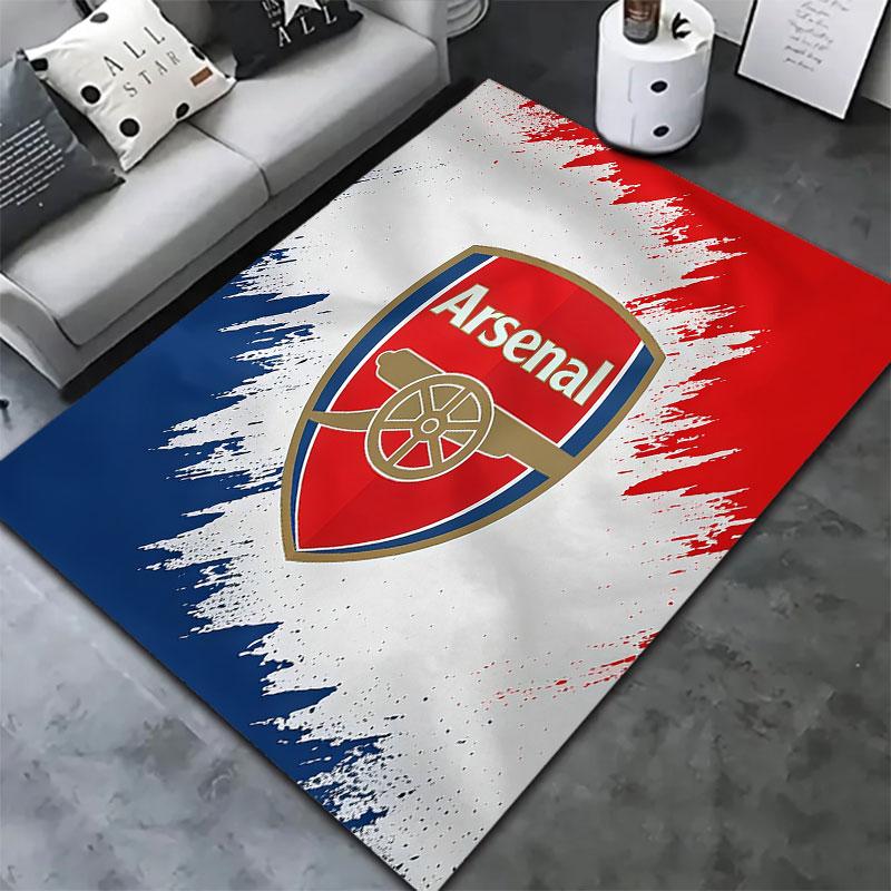 Arsenal F Carpet Rug for Living Room Bedroom Home Sofa Decoration,Kids play Non-slip Floor Mat