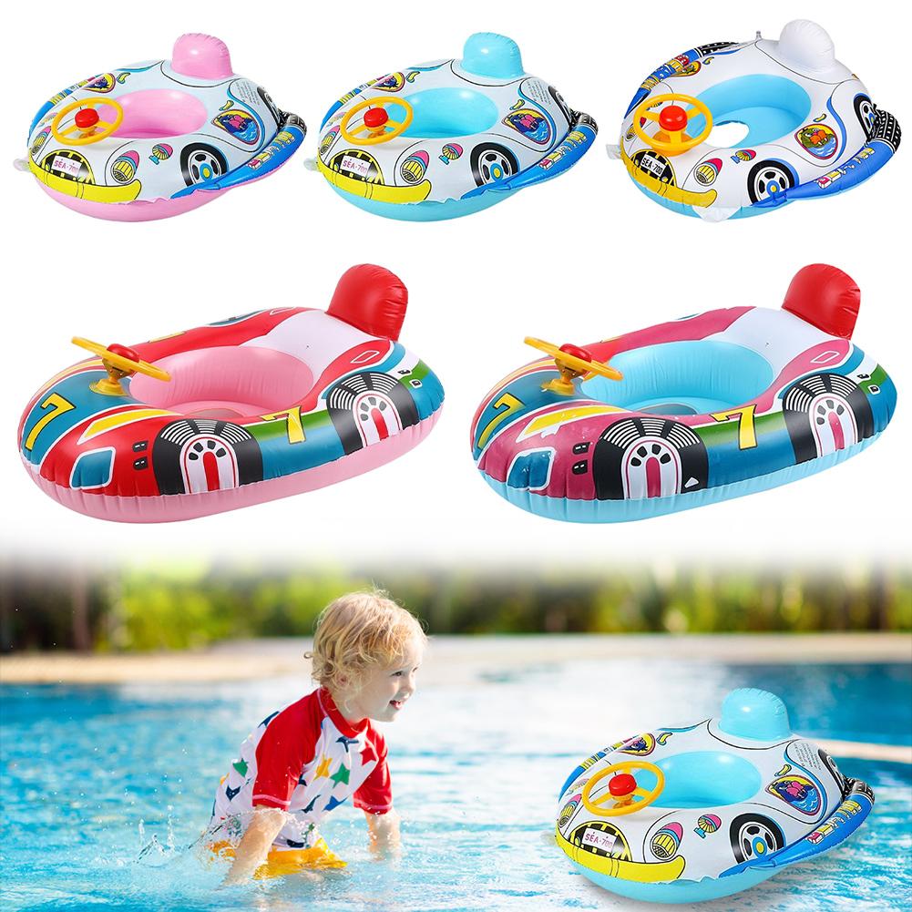 Baby Swim Ring Tube Pool Inflatable Toy Swimming Ring Seat For Kid Child Swimming Circle Float Pool Beach Pool Accessories
