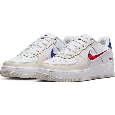 Air Force 1 LV8 GS Since 1972 Kinder Sneakers Weiß Deep-Royal-Blau Gym-Rot HF5744-146