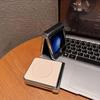 Samsung Z Flip 7 Lychee Pattern Magnetic Suction Drop Protection Case for Models 3/4/5/6