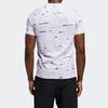 Adidas Jaq Graphic Print Short Sleeve T-Shirt Men Tops White FT2775