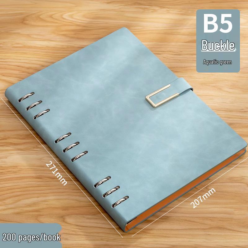 Custom 5-Ring Binder Notebook Gift Set for Students & Professionals