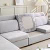 Tree Design Sofa Towel Jacquard Sofa Cover Fix Tight Anti -Slip Cushion Seat Seat Cover On Sofa Decorate Living Room Easy Install