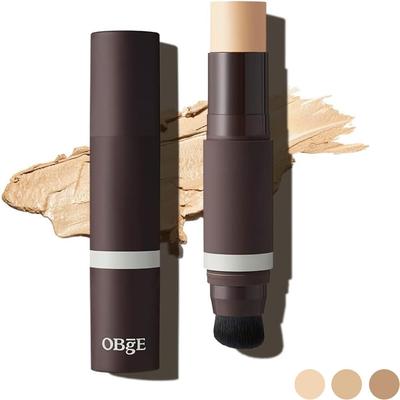 OBgE BB Stick for Natural Coverage Foundation Authentic Stick Foundation for Easy To Covers Skin Concealed Strong Perfect for Makeup No Technique