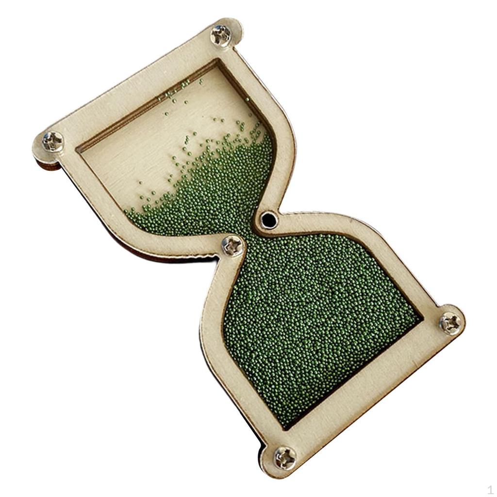 Baby Wooden Hourglass Toy Early Educational Toy, Enlightenment diy Montessori children 3 4 5 6 7 8