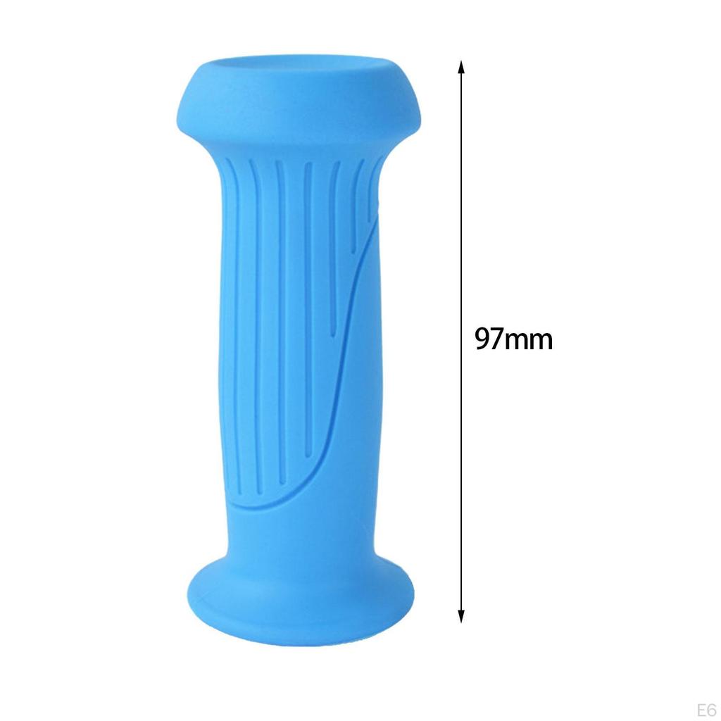 1 pár Dětské cyklistické gripy na řídítka, Kryt gripů, Odolnost proti opotřebení 9,7cm objímka, Kolo