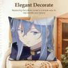 EEighty Six  Anime Cushion Cover Natural Linen Organic Fabric DoubleSided Printing Sofa Home Decor Gift Pillow Case
