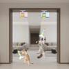 Brinquedo de Vara Elétrica Inteligente Interativa para Provocar Gatos Automático Engraçado Pendurado na Porta Pássaro Voador Brinquedo para Gato Brinquedos de Alívio de Estresse para Pet Gato