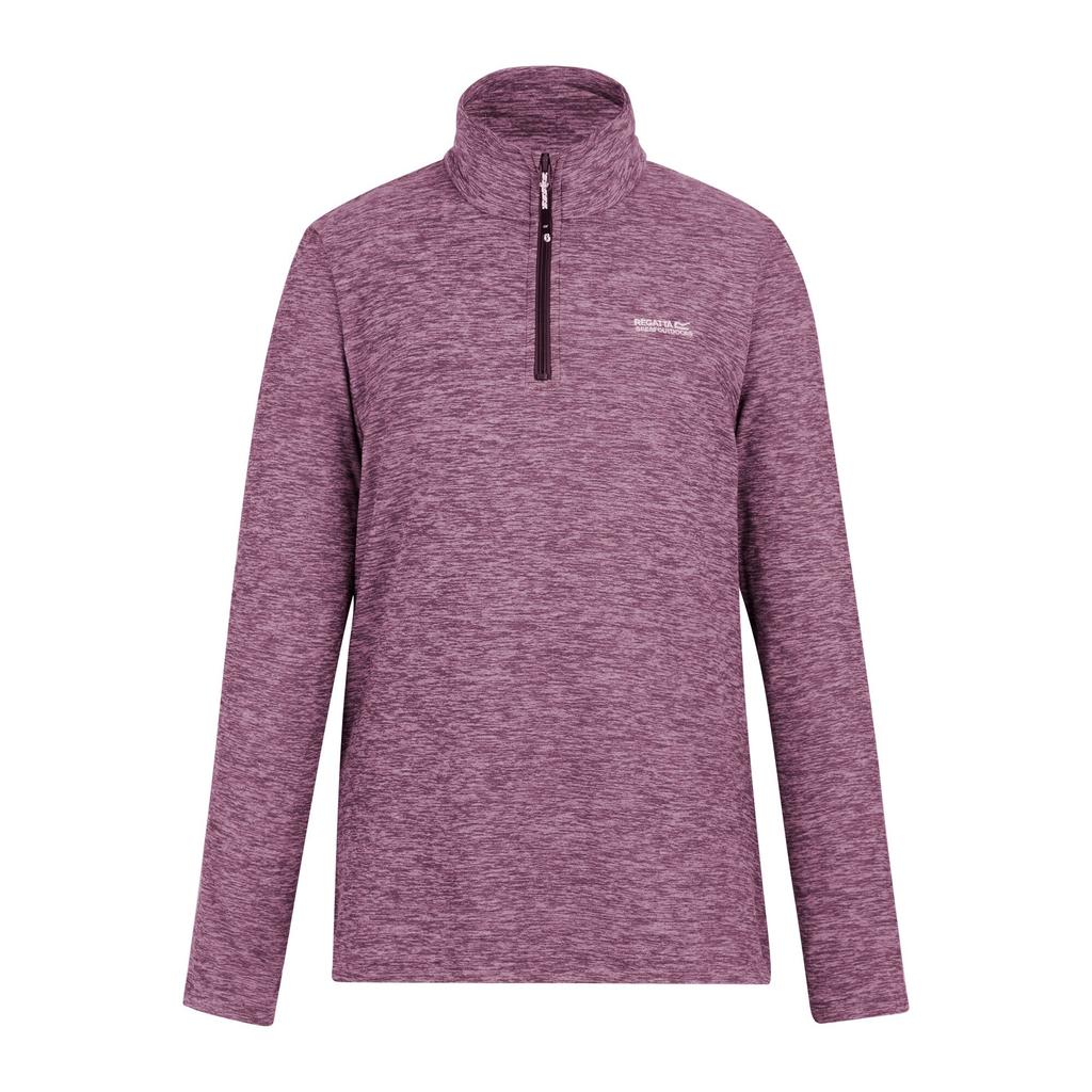 Regatta Womens/Ladies Sweetheart Quarter Zip Fleece Top