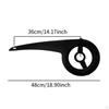 Bike Chain Guard Cover Crankset Protection Case Lightweight Road Accessories Bicycle Parts