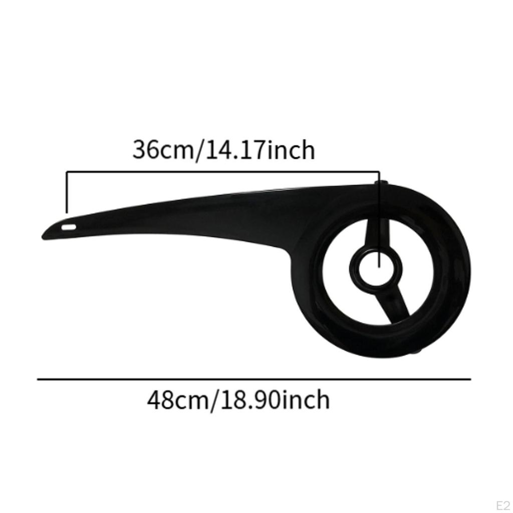 Bike Chain Guard Cover Crankset Protection Case Lightweight Road Accessories Bicycle Parts