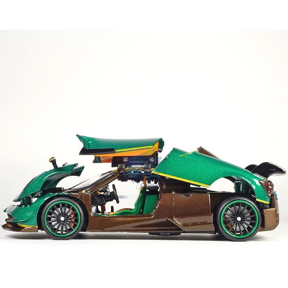 Pagani Huayra 1/32 litý sportovní model auta se zvukem a světlem, sběratelská hračka závodní auto