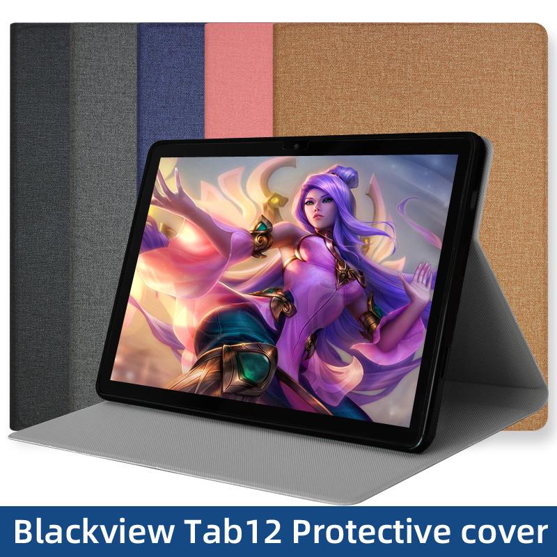 Blackview Tab12 Pro 10.1-Inch Leather Stand Case