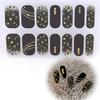 Delicate Nail Decor Nails Ornaments Sticker Exquisite Multiple Styles Easily Match-with