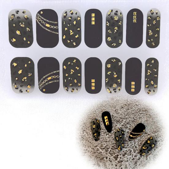 Delicate Nail Decor Nails Ornaments Sticker Exquisite Multiple Styles Easily Match-with