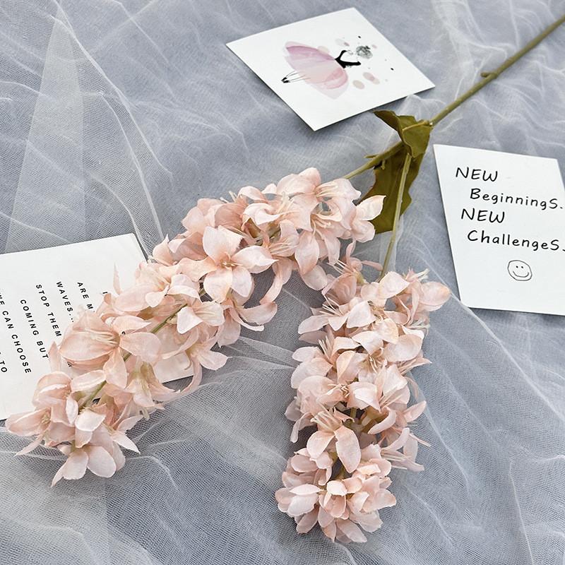 Wedding Hyacinthus Orientalis Arch Decoration Faux Floral Arrangement Receptions