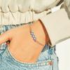 Women's Blue Demon Eye Bracelet with Zircon - Creative, Versatile Fashion Jewelry
