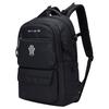 Anta KAI Team Printed Color Block Design Fabric Backpack Unisex Backpack Black 192531167D-1