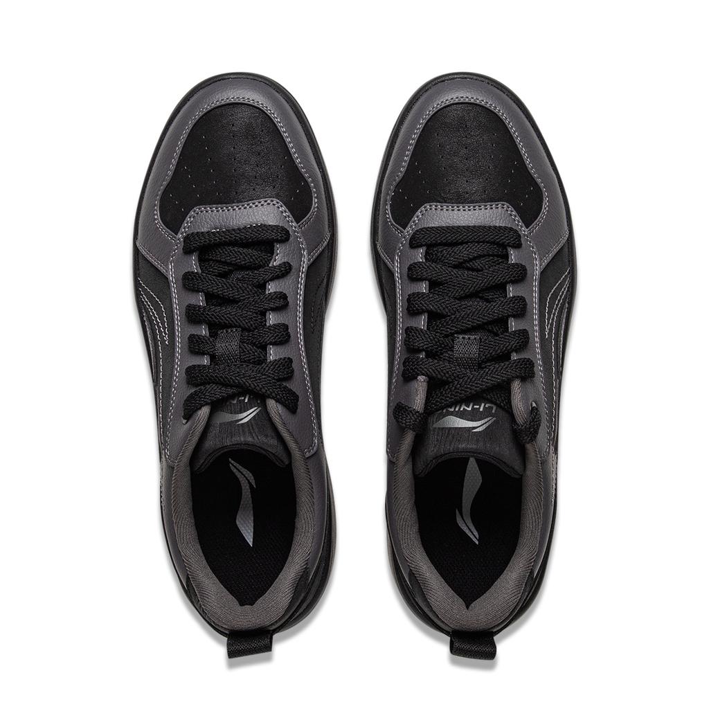 Li Ning Wheat Age Slip Resistant, Abrasion Resistant, Breathable, Height Increasing Low top Skateboard Shoes Men's AGCV311-3