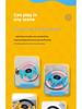 Children's Educational Steering Wheel Toy: Simulated Car Driving with Music and Universal Rotation