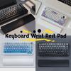 81 Keys Gaming Keyboard Wrist Rest Pad Ergonometric Memory Foam Anti-Slip Rubber Stable Base Palm Rest Keyboard Hand Support