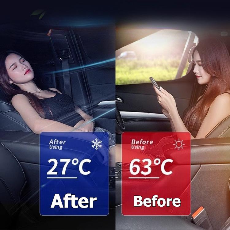 For DENZA D9/N9/N7/Z9/N8 Sun Shade Front Rear Side Window Sunshade Windshield Sun Visor Outdoor Camping Interior Accessories