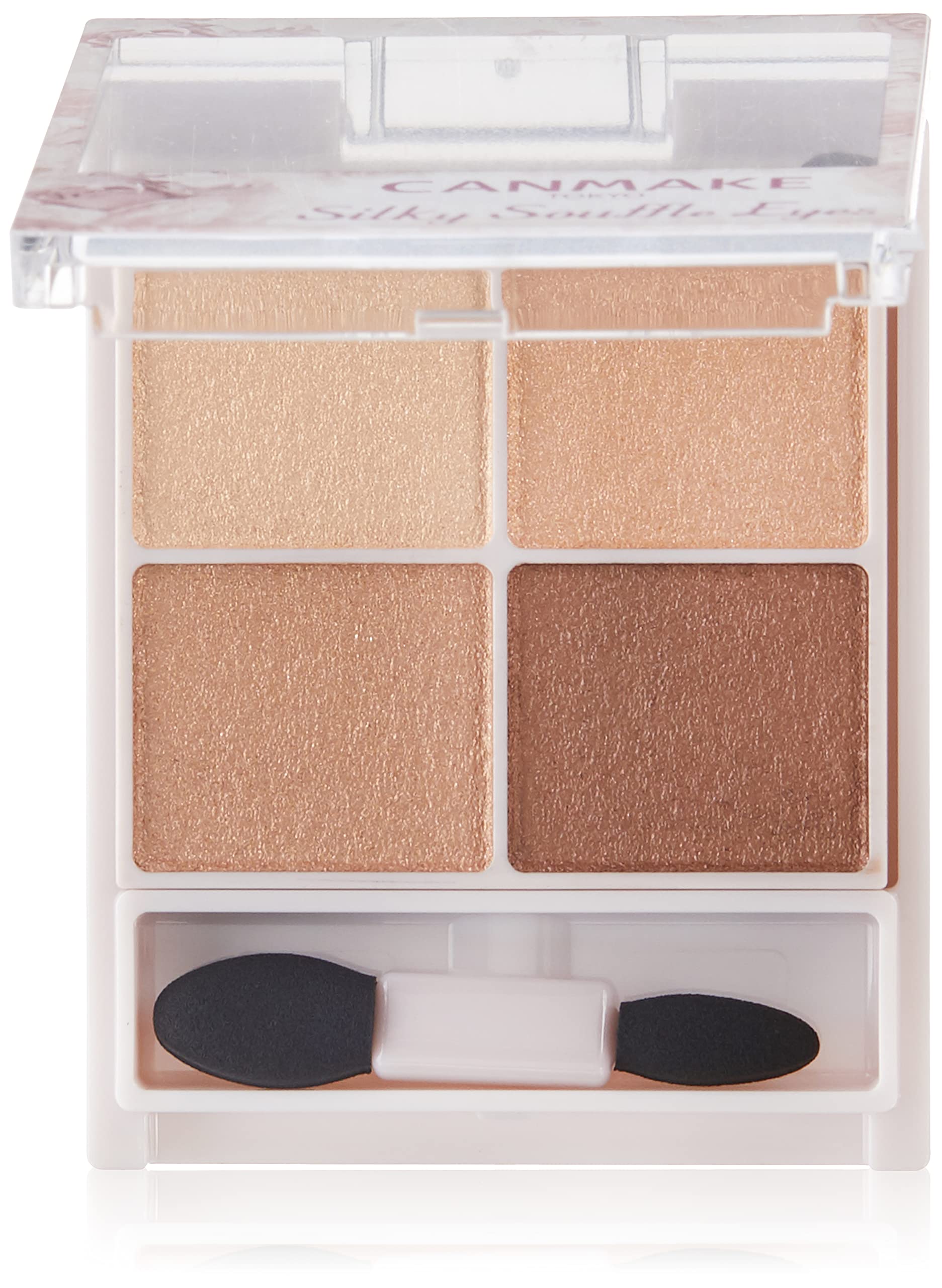 

Canmake Silky Souffle Eyes 01 Noble Beige Eyeshadow (x 1)