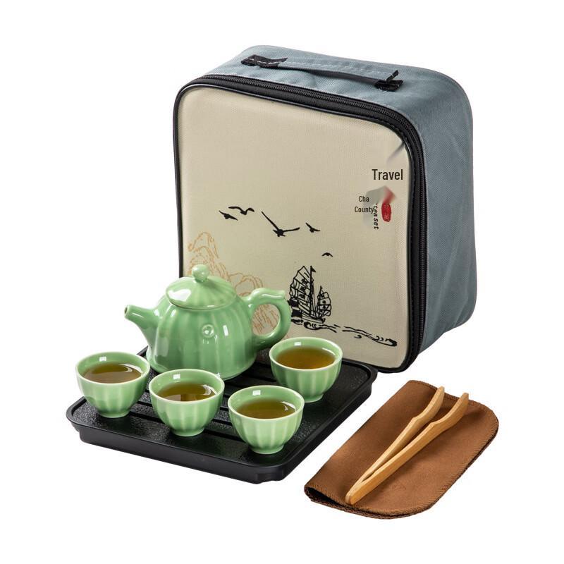Shangqi Portable Travel Tea Set