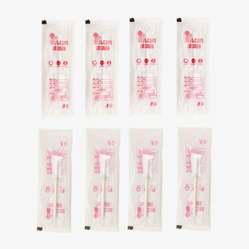 Gevrkjenp Baby Tongue Cleaner Gauze, Soft Gauze Toothbrush - Portable Hygienic Soft Toddler Toothbrush | Individually Wrapped Gauze Toothbrush Mouth C