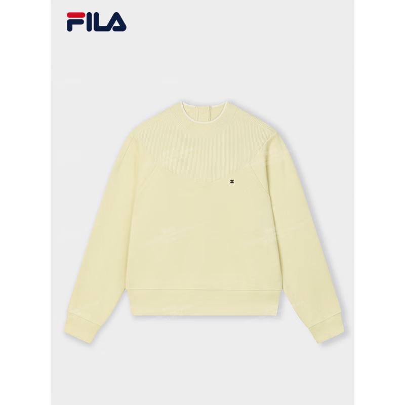FILA Women s Casual Spliced Sweatshirt XL