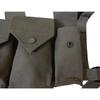 Rhodesian Bush War Magazine Chest Rig w/Grenade Pocket - Repro 56-7ZIF-UOBO
