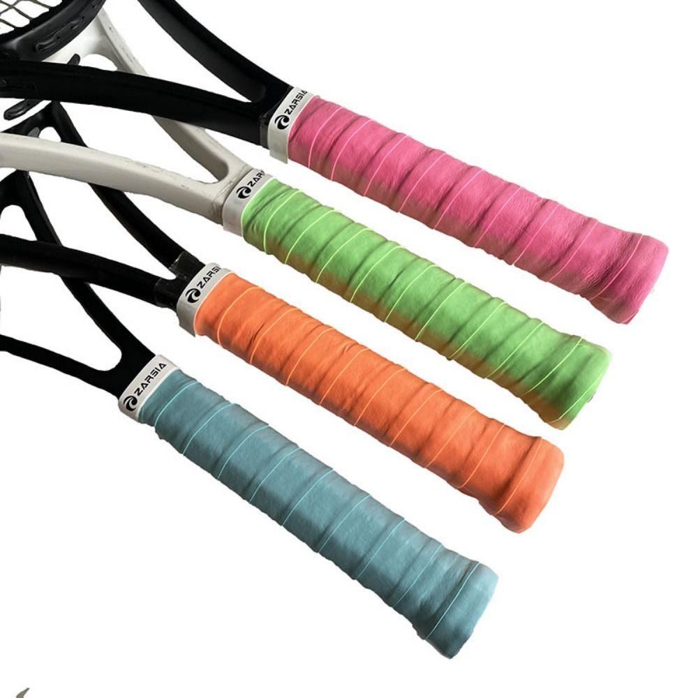 Hand Glue Badminton Racket Grips Polyester Ammonia Tennis Racket Sweatbands Fishing Rod