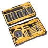 Precise Screwdriver Set Adjustable Torsion Reversible Screwdriver and 73 Bits with Magnetizer and Metal Tweezers