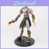 God Of War Kratos figurka Pvc Polohovatelný model s ohnivým efektem Pro sběratele