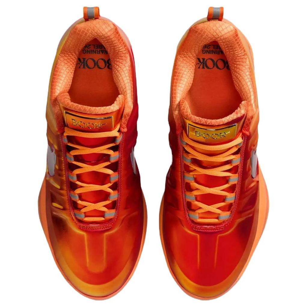 Nike Book 2 Rebound Grip Basketball Shoes Men's Orange Asian Version IO1459-800