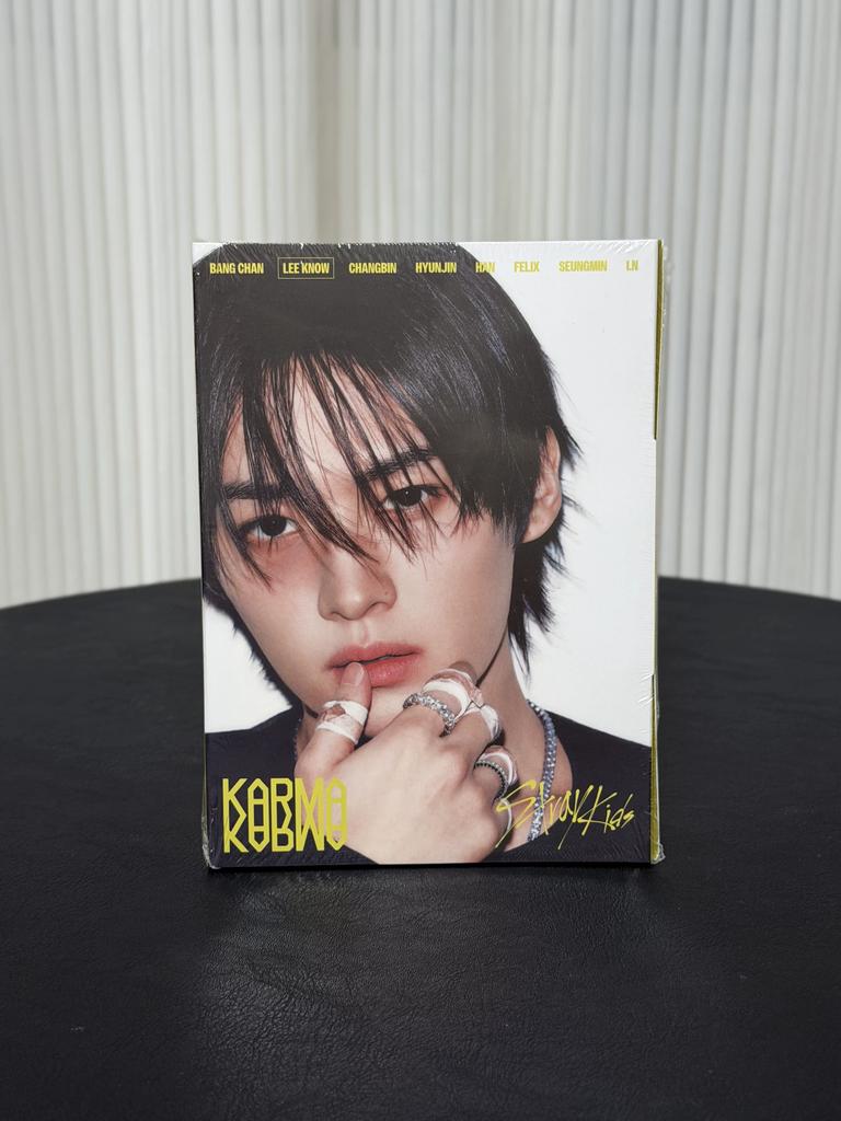 Stray Kids 4. Album ‘KARMA’ (AKKORDEON-VERSION.)