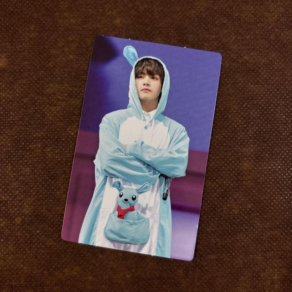 [USED] BTS Happy Ever After Korean DVD Trading Cards Tae Jungkook