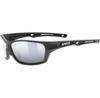 Uvex Sportstyle 232 P Black/silver Sunglasses
